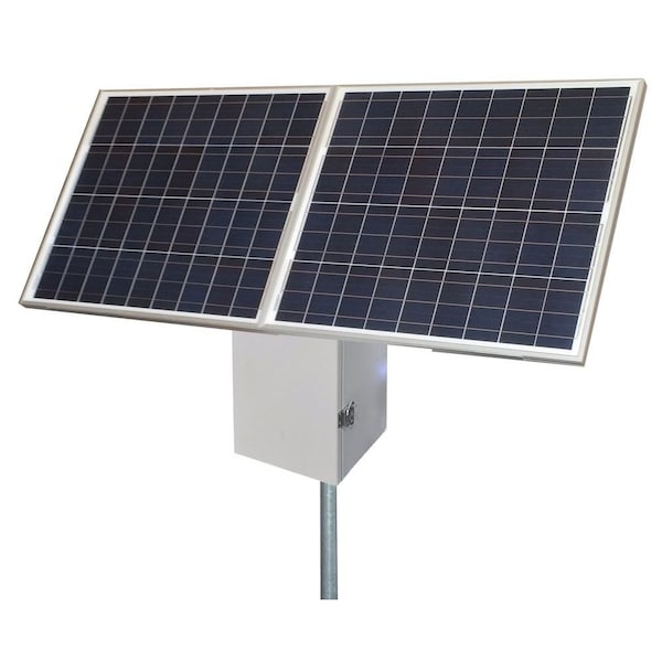 Remotepro, 25W, 170W Solar, 100Ah Batt, Mppt